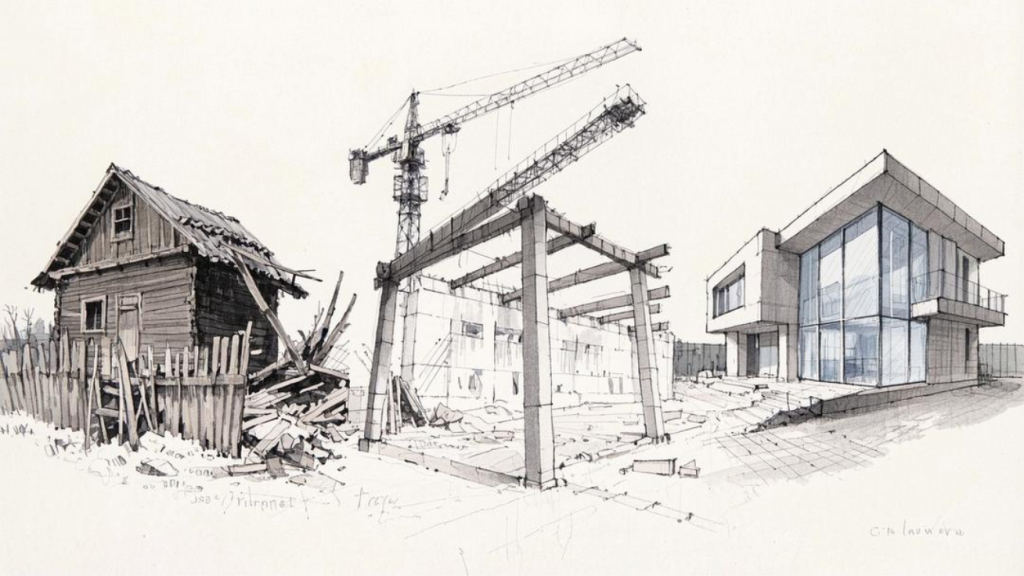 TGT Construction - Professional Construction & Renovation Company in Malaysia - hould rebuild