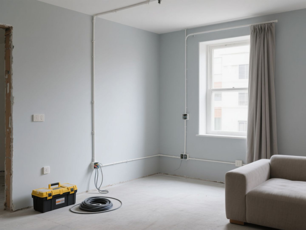 electrical wiring - Professional design by TGT Construction