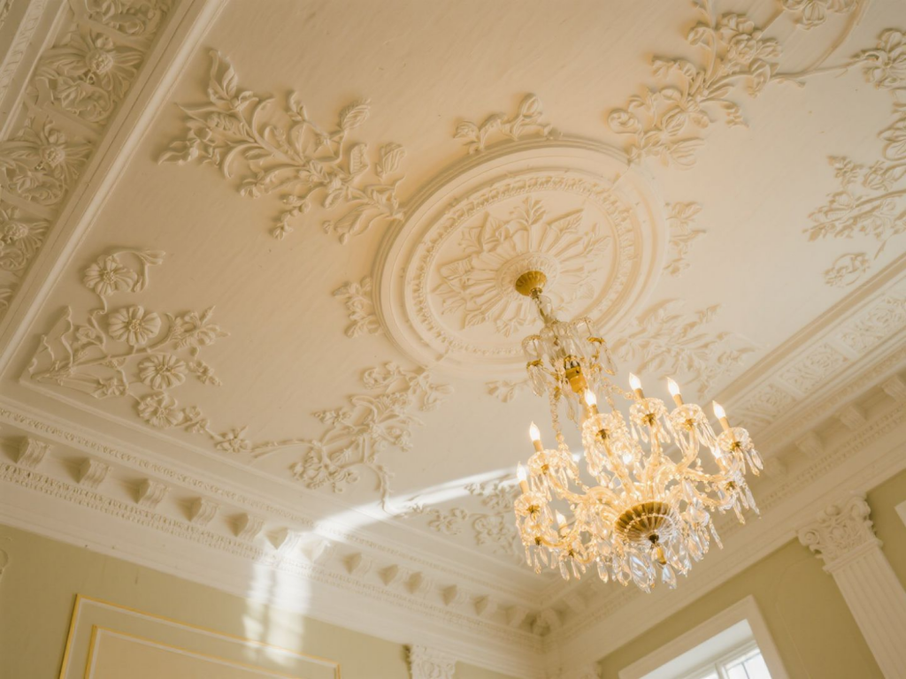 gypsum works interior renovation result - Professional design by TGT Construction